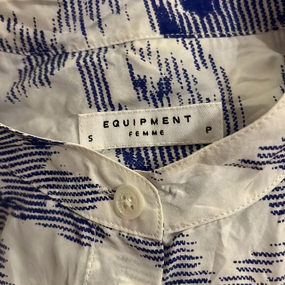 Equipment Henri silk blouse small - Picture 4 of 6